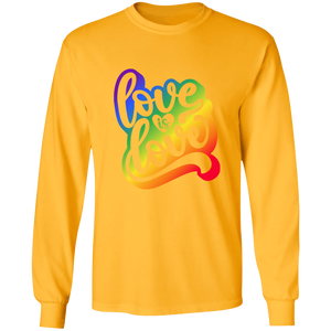 Love is Long Sleeve Shirt