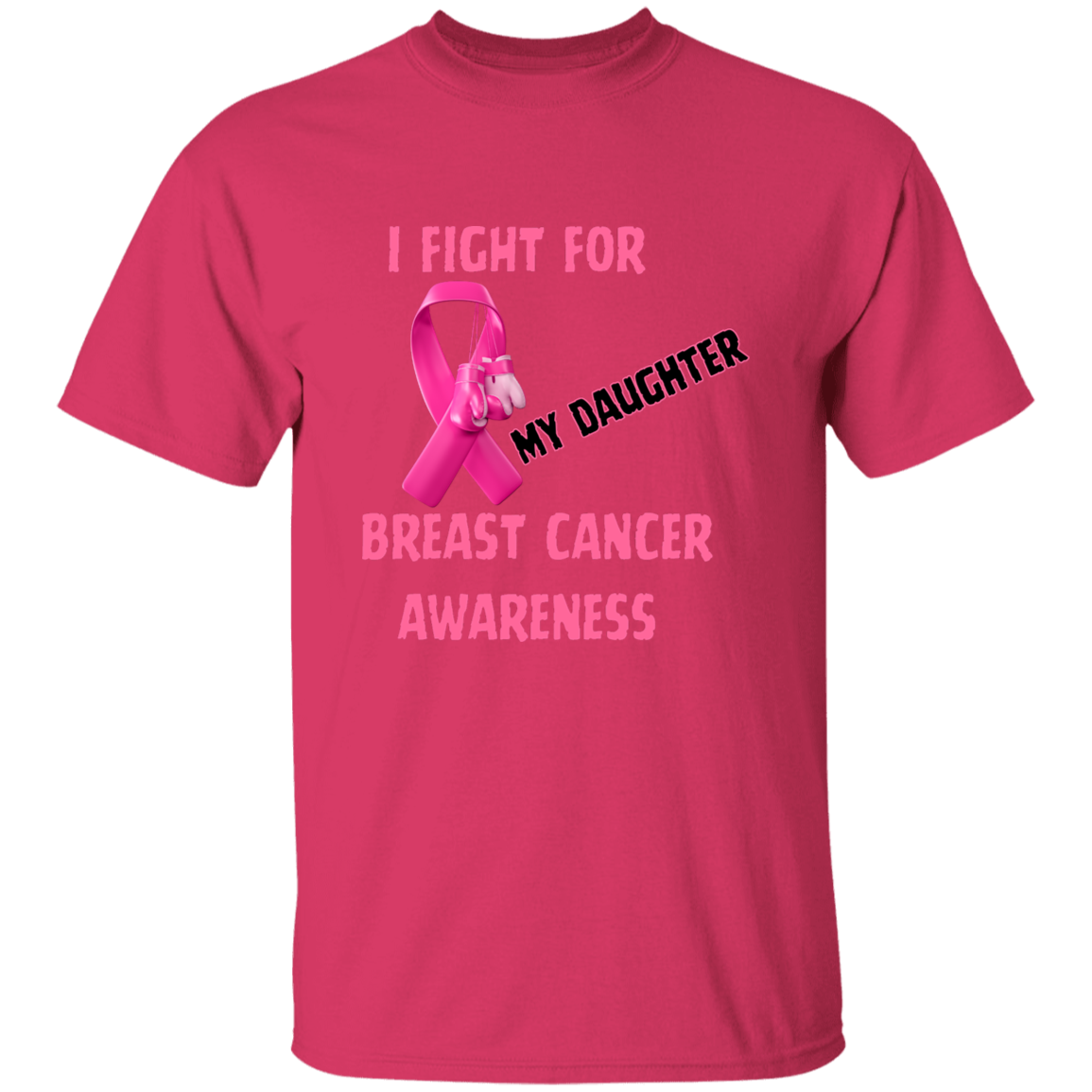 I Fight For Daughter Short Sleeve Shirt