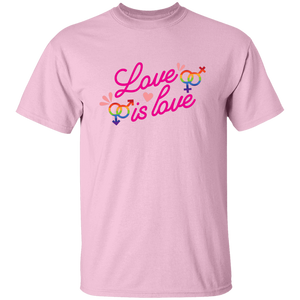 Love is Love Short Sleeve Shirt