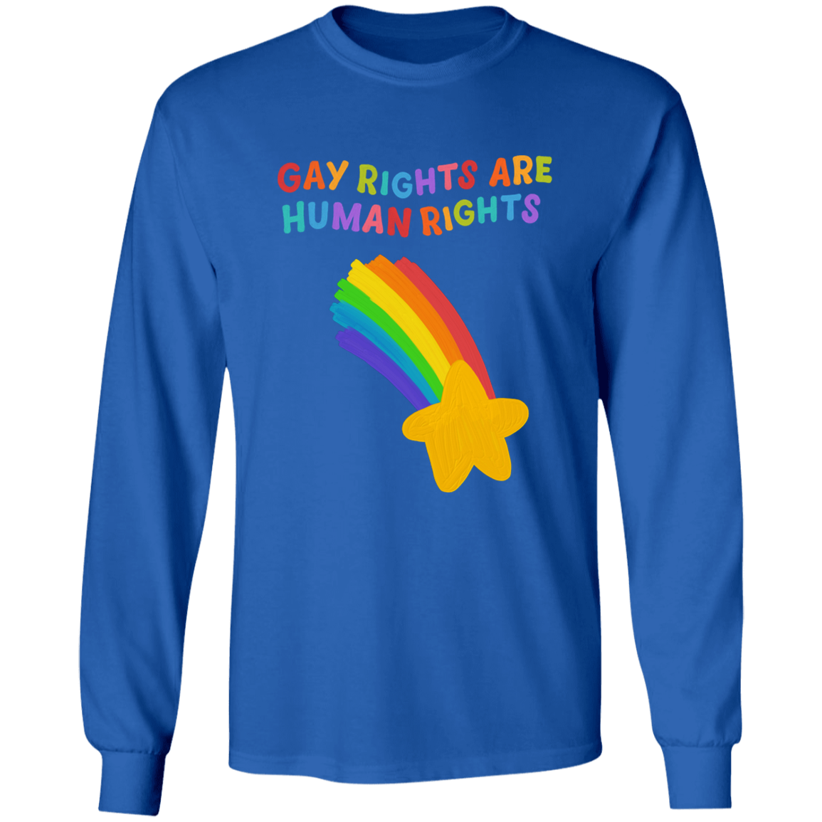 Gay Rights Long Sleeve Shirt