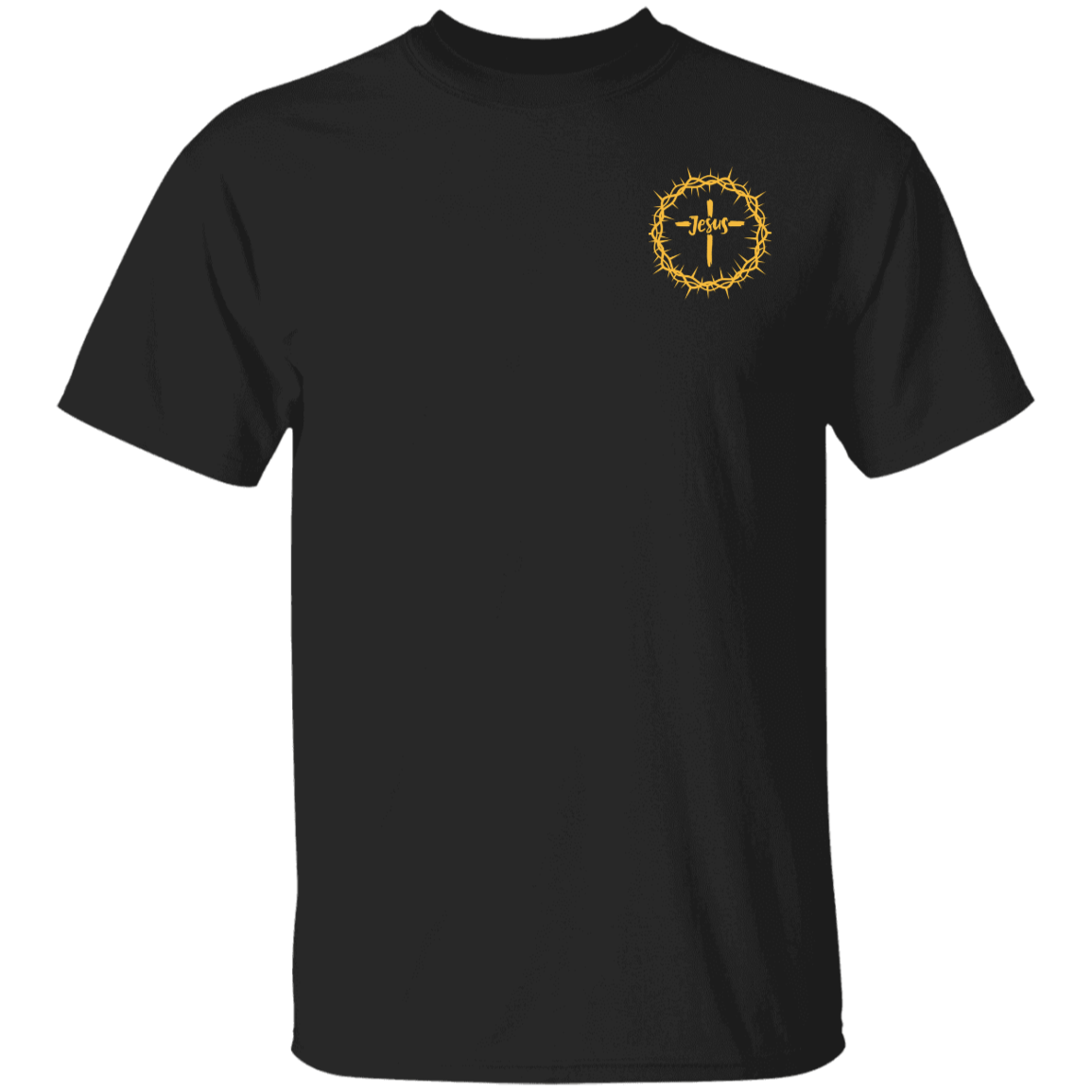 Jesus Crown Short Sleeve T-Shirt