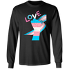 Trans Fist Long Sleeve Shirt