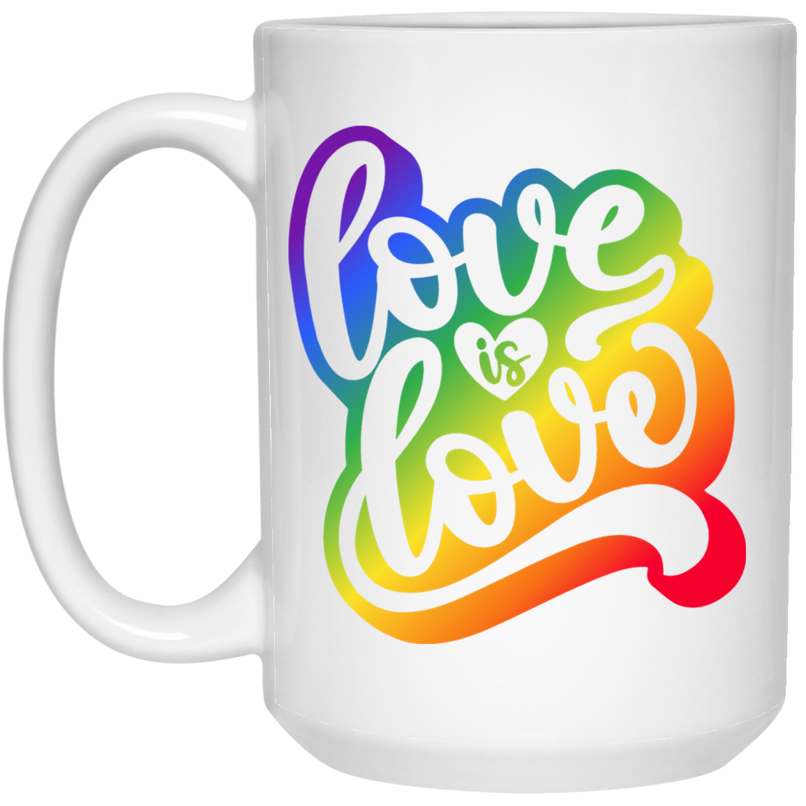 Love is Mug