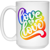 Love is Mug