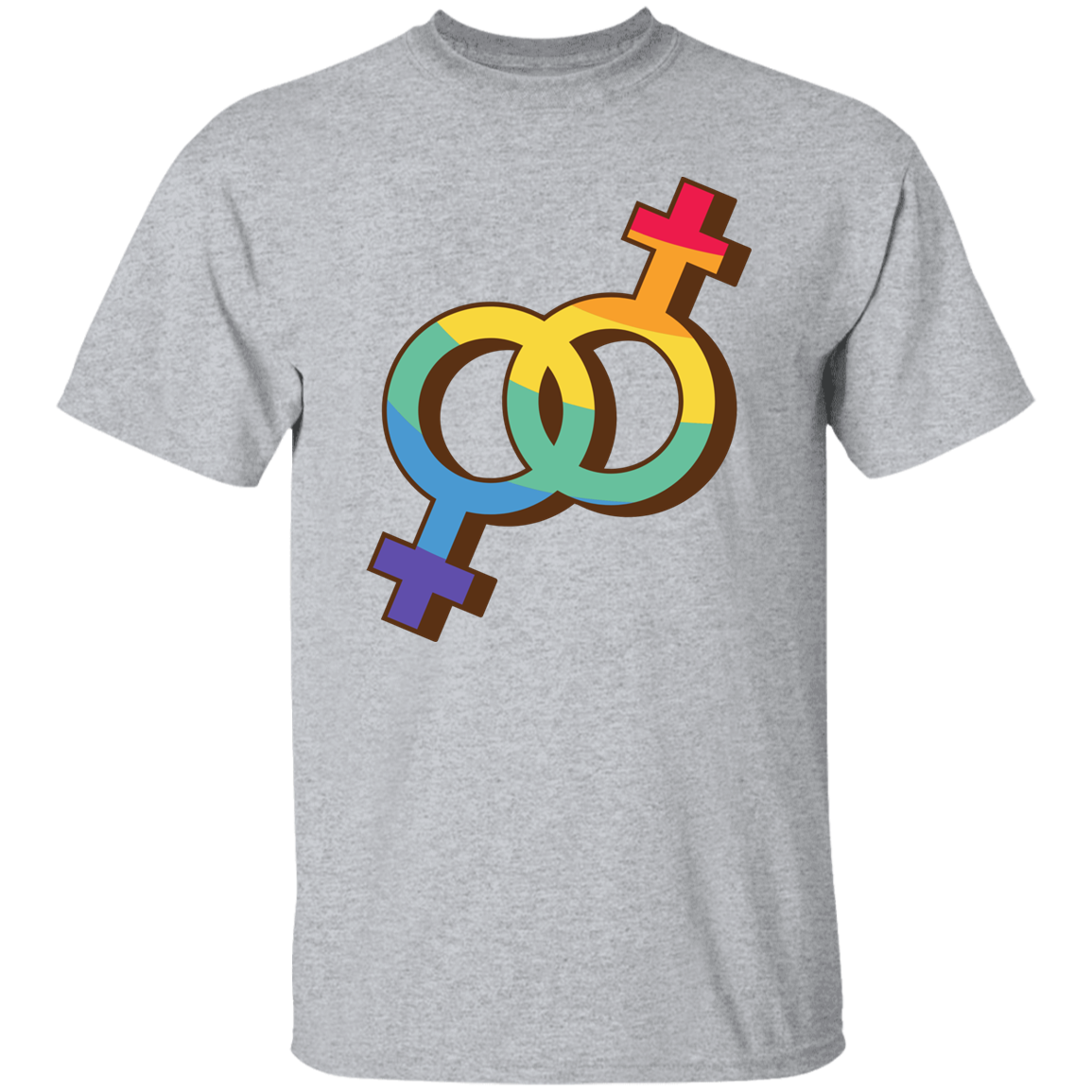 Female Pride Short Sleeve Shirt