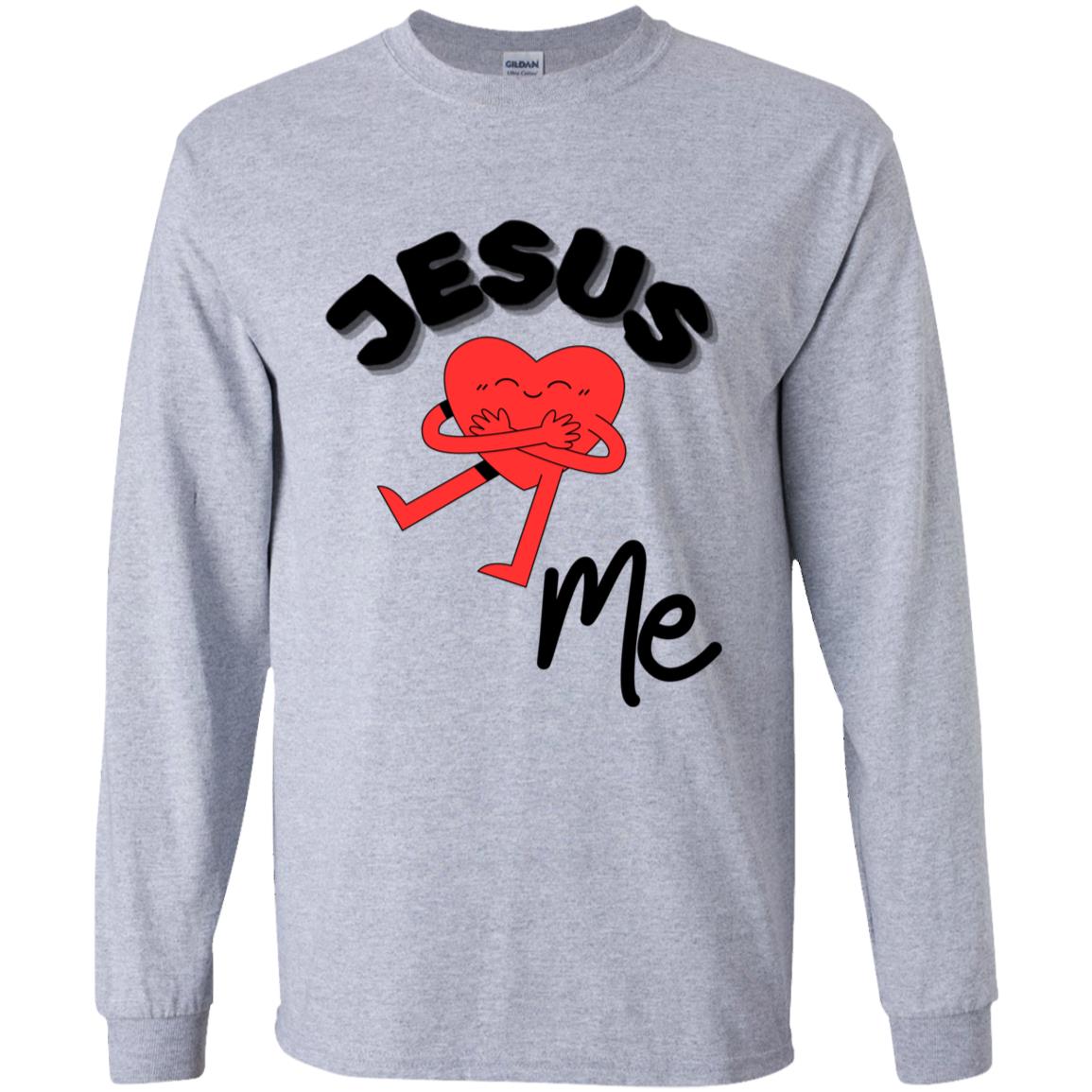 Jesus Loves Me Youth Long Sleeve