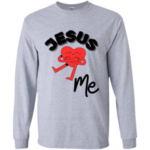 Jesus Loves Me Youth Long Sleeve