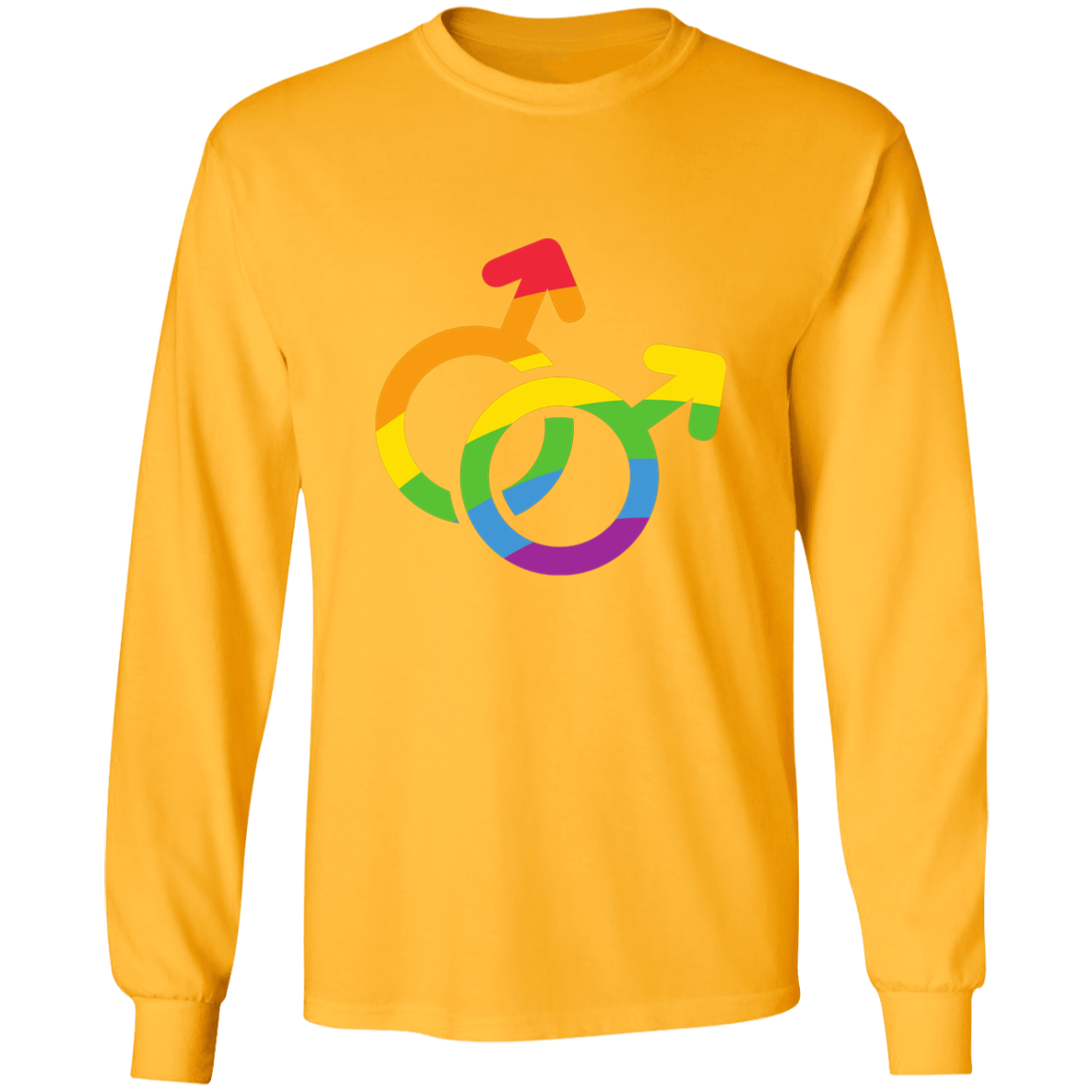 Male Pride Long Sleeve Shirt