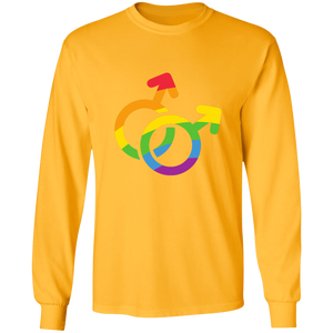 Male Pride Long Sleeve Shirt