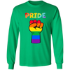 Rainbow Pride Fist Long Sleeve Shirt