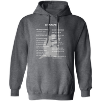 23 Psalms Hoodie - White