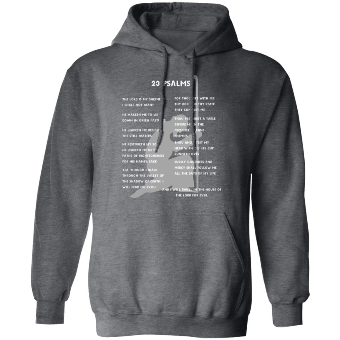 23 Psalms Hoodie - White