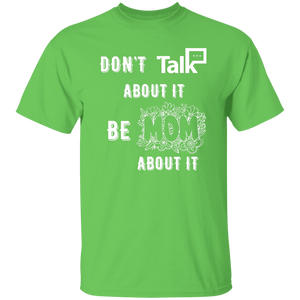 Don't Talk About It - Mom Short Sleeve Shirt