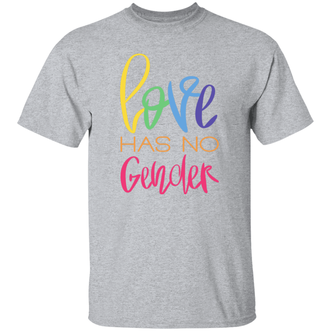 No Gender Short Sleeve Shirt