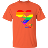 Love Wins Heart Short Sleeve Shirt