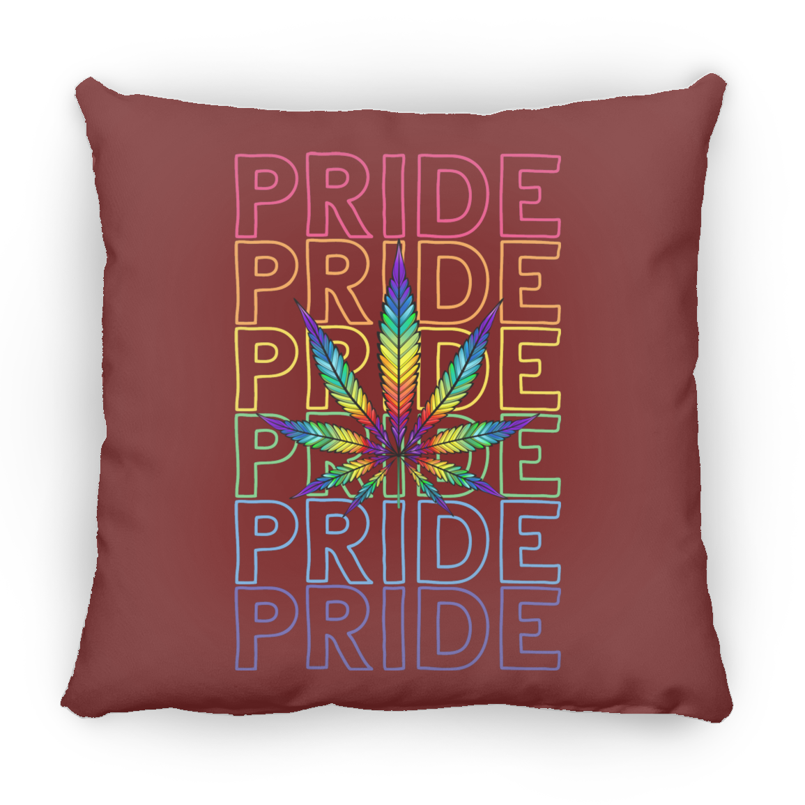 Pride Mary Square Pillow