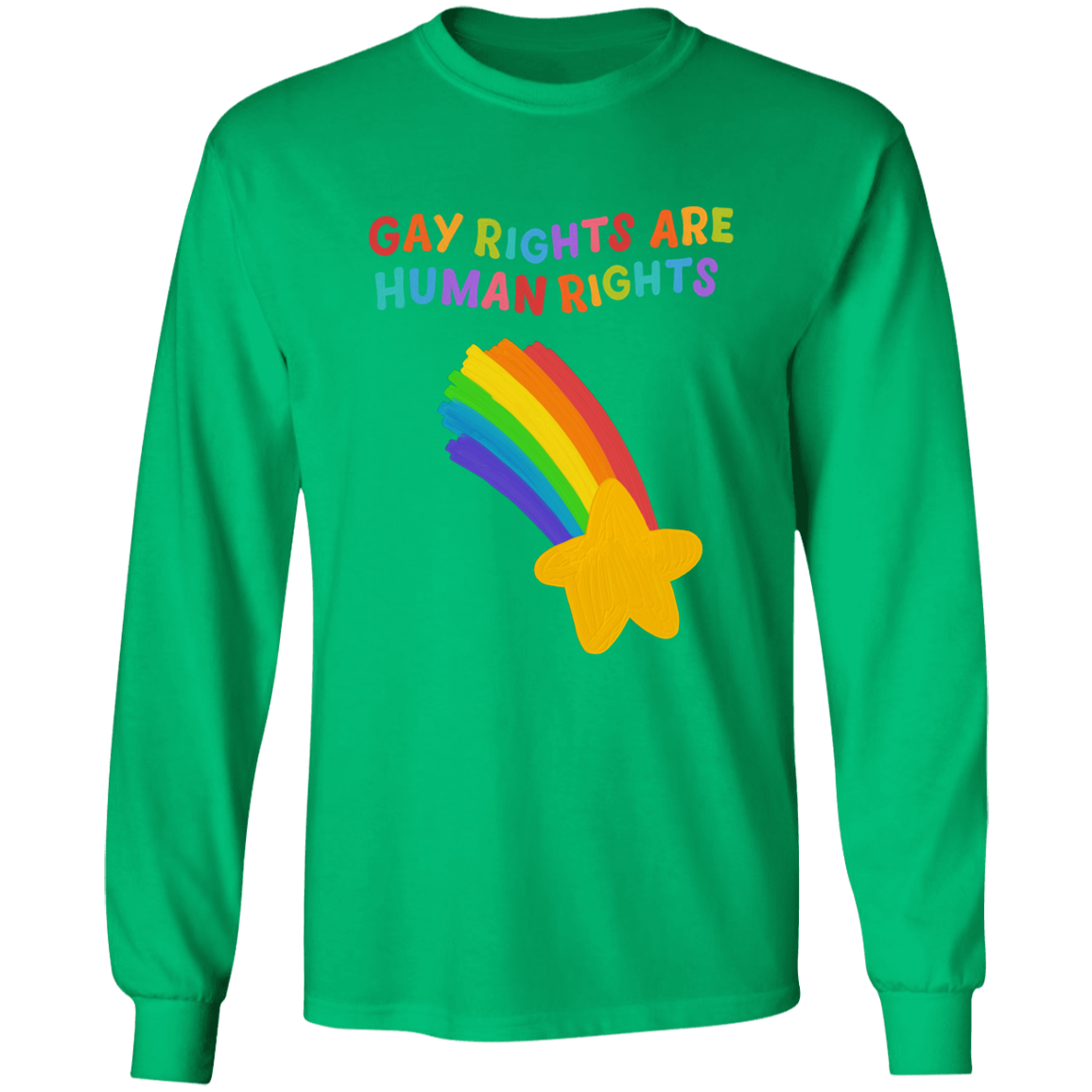 Gay Rights Long Sleeve Shirt