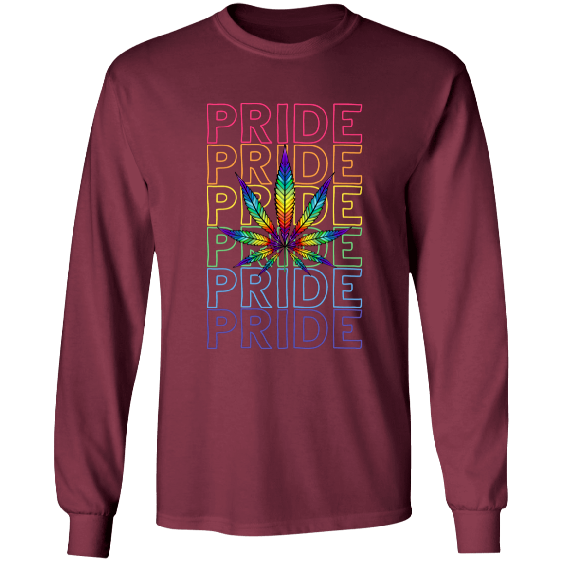 Pride Mary Long Sleeve Shirt