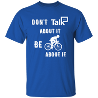 Don't Talk About It - Cyclist Short Sleeve Shirt