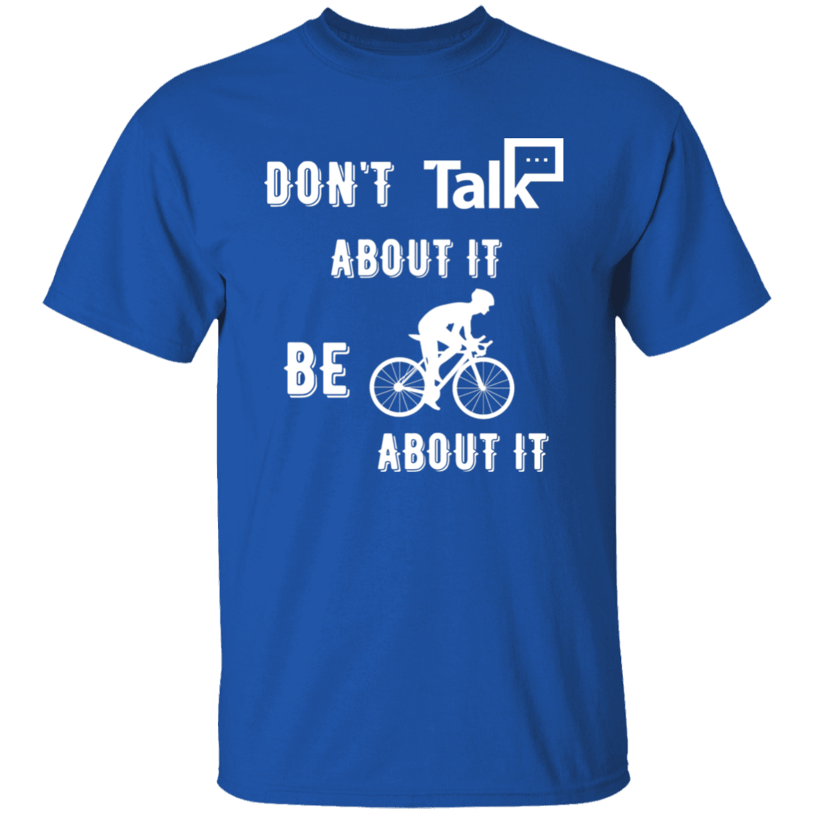 Don't Talk About It - Cyclist Short Sleeve Shirt