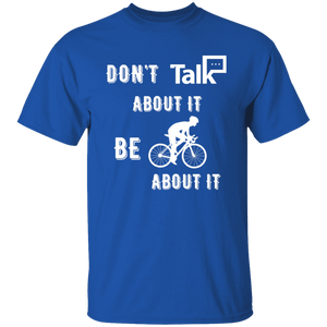 Don't Talk About It - Cyclist Short Sleeve Shirt