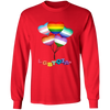 Pride Heart Balloons Long Sleeve Shirt