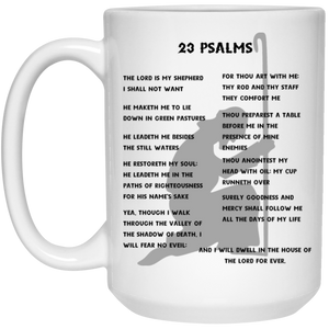 23 Psalms Mug