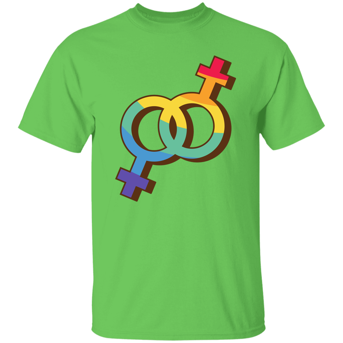 Female Pride Short Sleeve Shirt