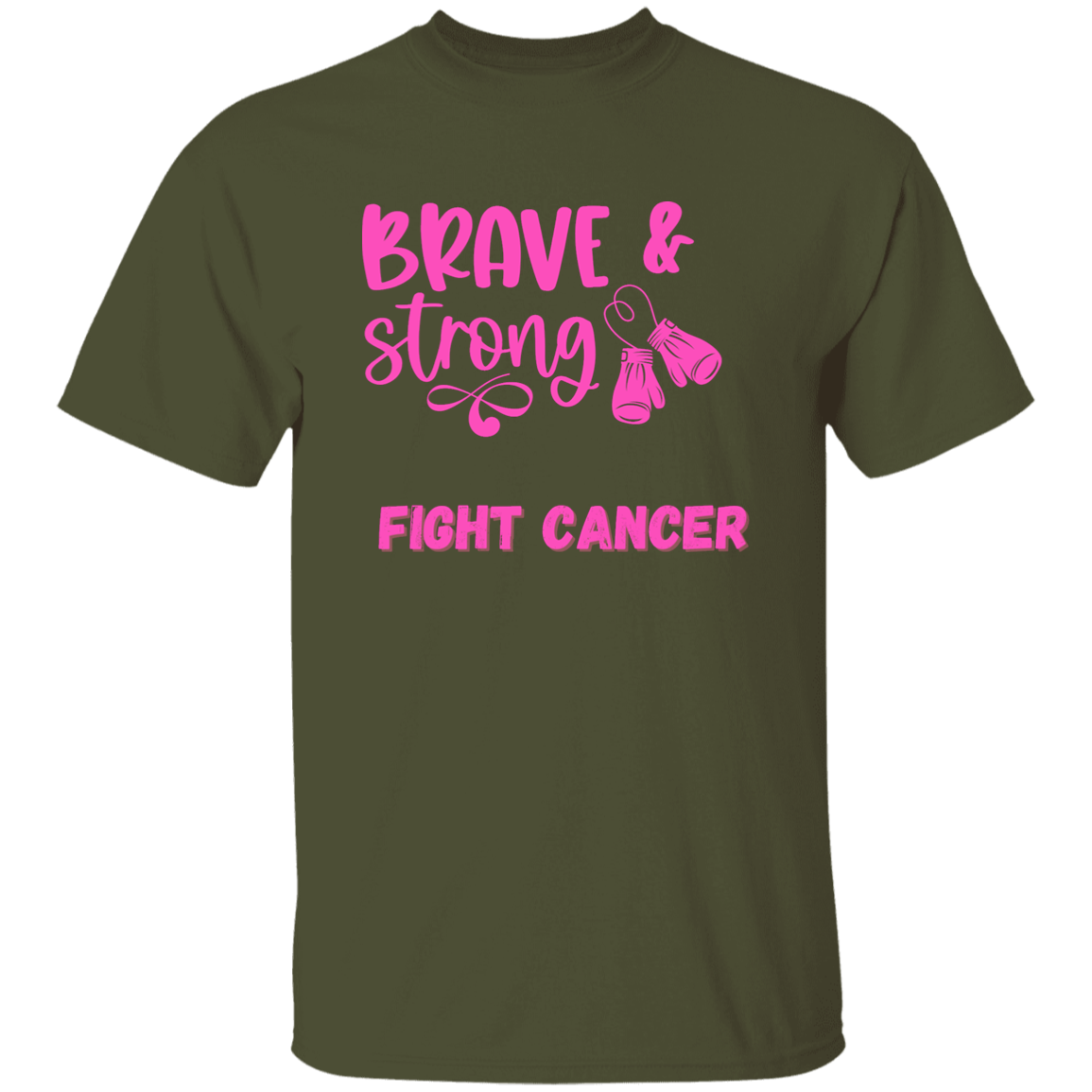 Brave Strong Short Sleeve Shirt