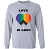 Heart Love is Love Long Sleeve Shirt