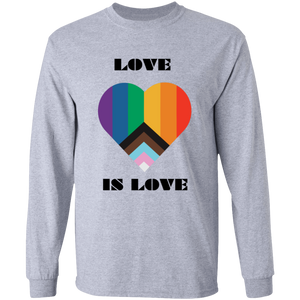 Heart Love is Love Long Sleeve Shirt