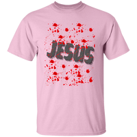 Blood of Jesus Short Sleeve T-Shirt