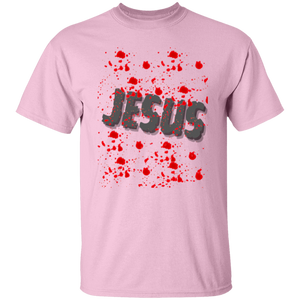 Blood of Jesus Short Sleeve T-Shirt