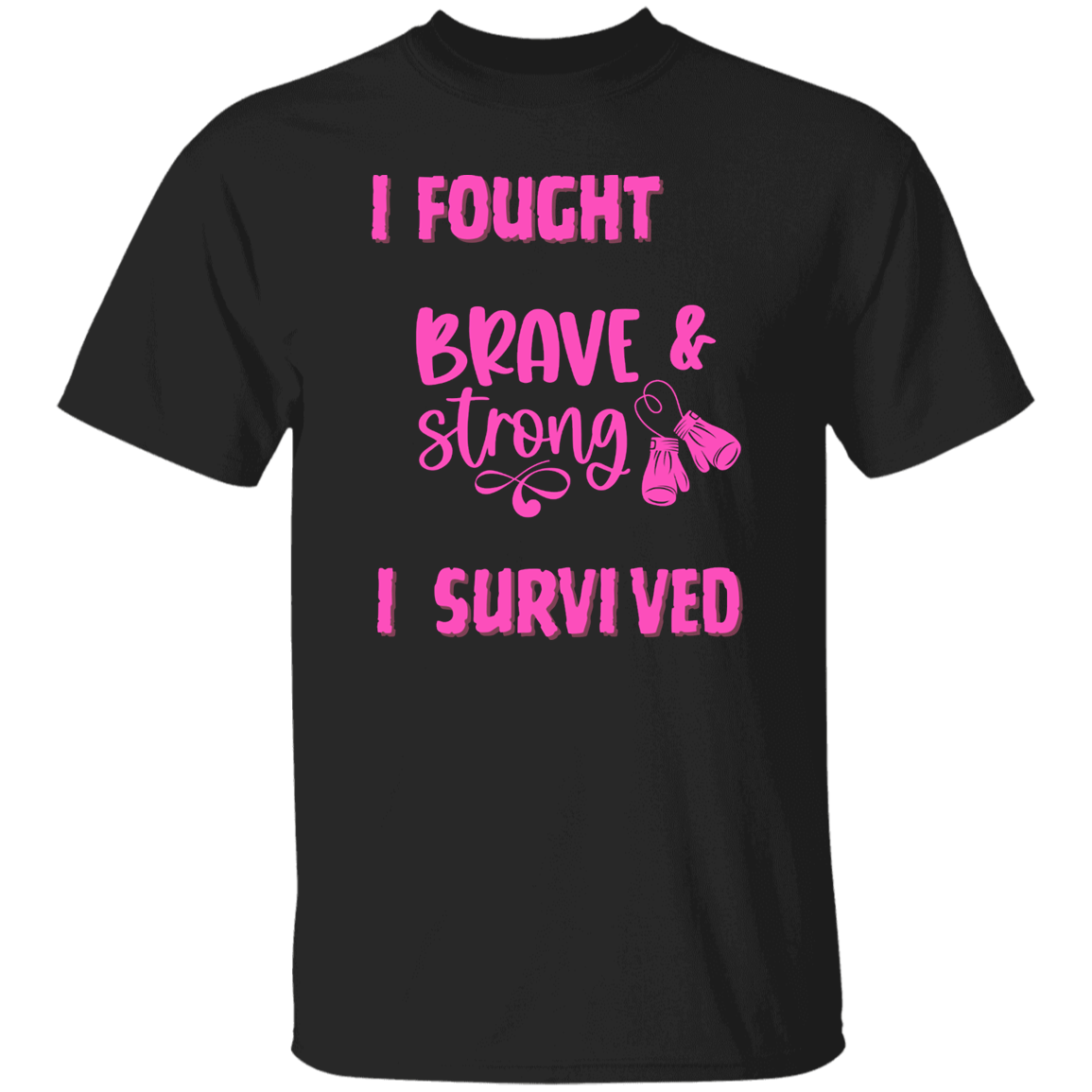 I Survived Short Sleeve Shirt