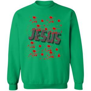 Blood of Jesus Crewneck Pullover Sweatshirt