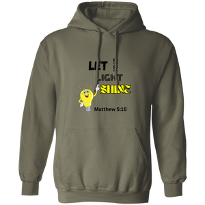 Let Your Light Shine Hoodie