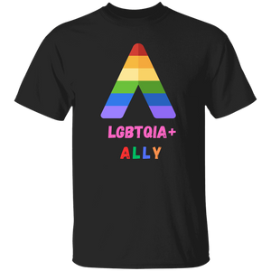 ALLY LGBTQIA+ Short Sleeve Shirt