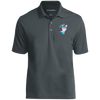 Load image into Gallery viewer, Trans Fist Short Sleeve Polo