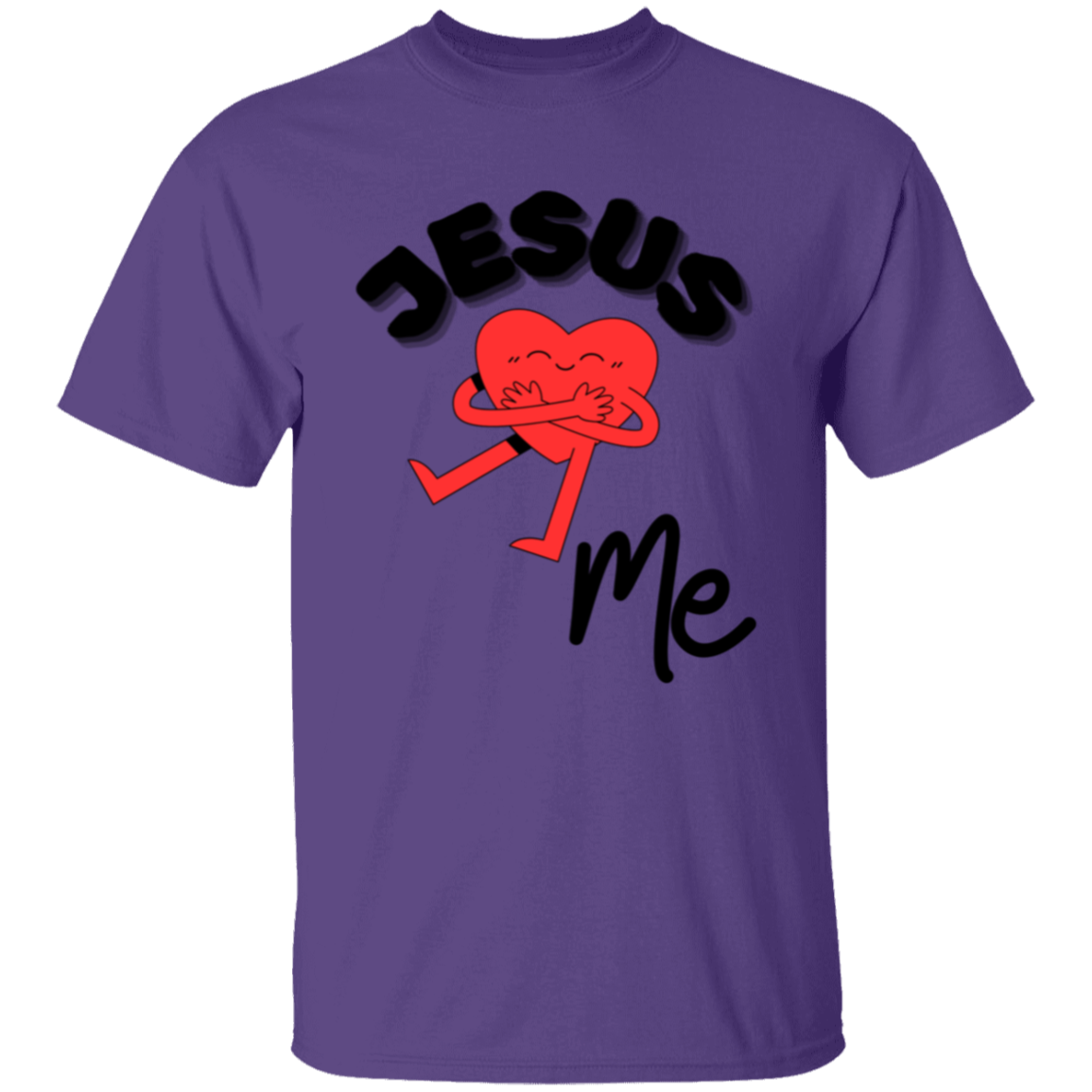 Jesus Loves Me Short Sleeve T-Shirt