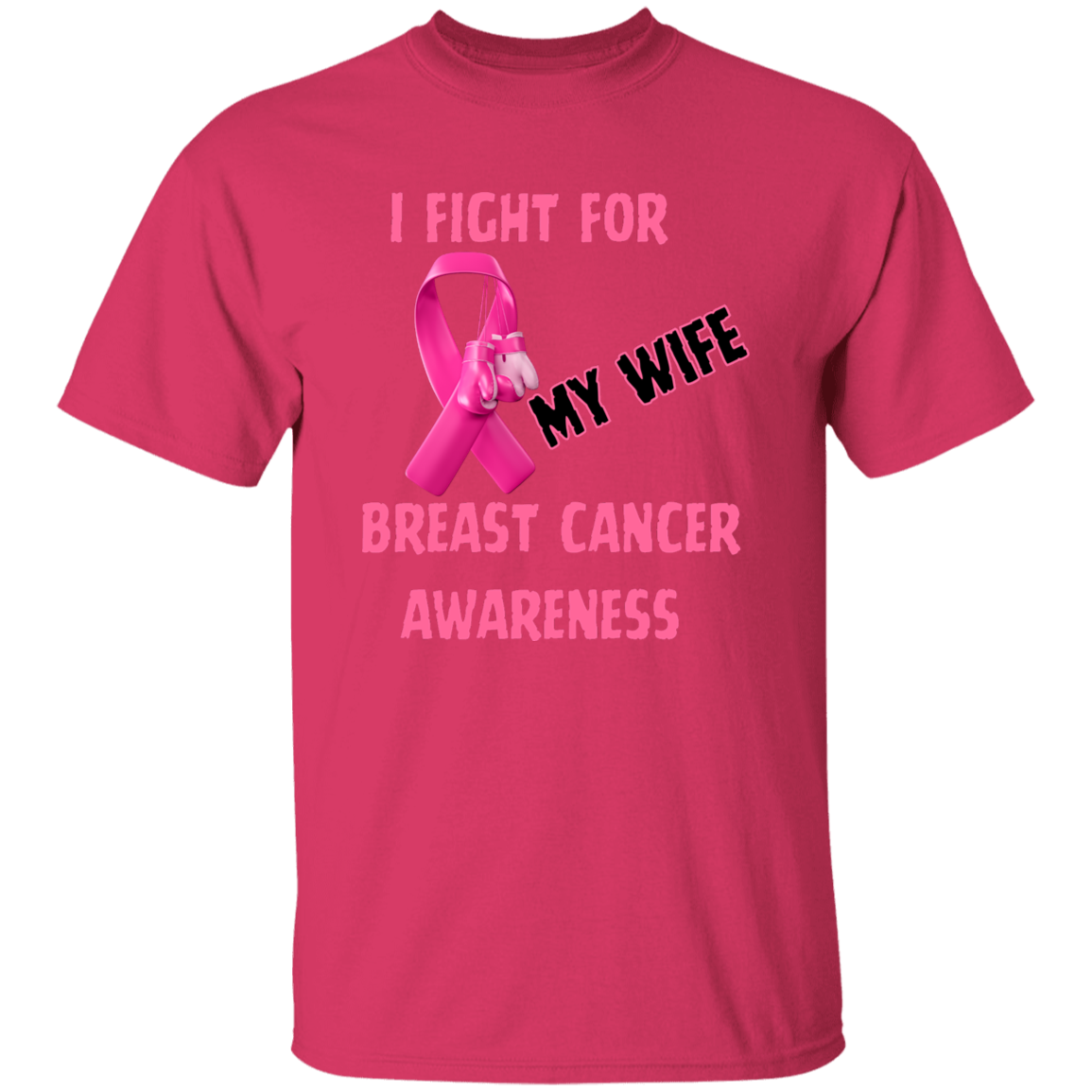 I Fight For Wife Short Sleeve Shirt