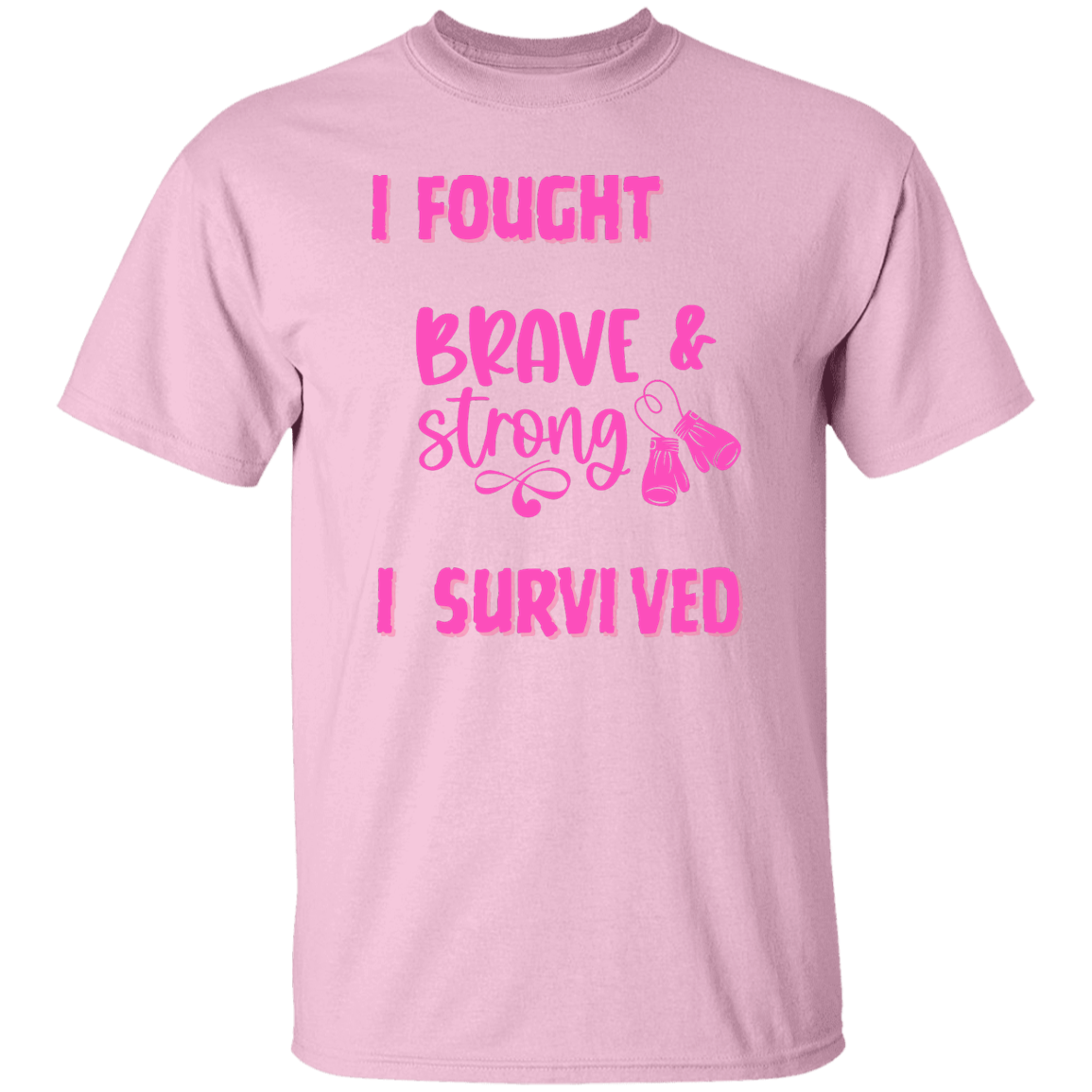 I Survived Short Sleeve Shirt