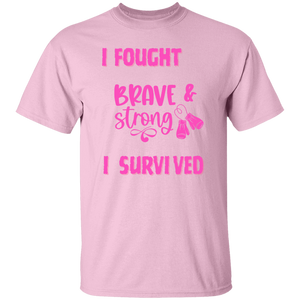 I Survived Short Sleeve Shirt