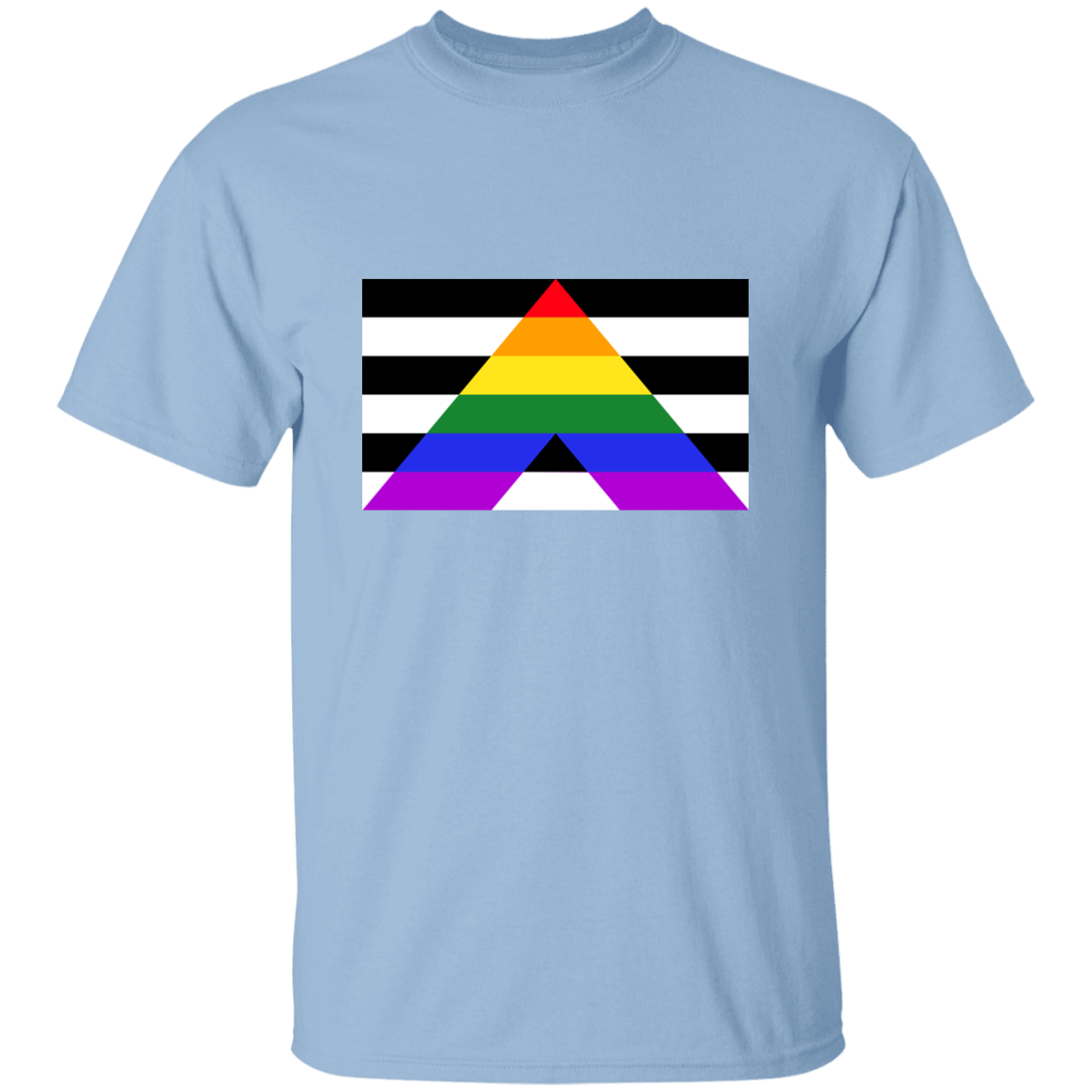 Ally Flag Short Sleeve Shirt