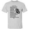 Lord's Prayer Youth Short Sleeve - Black