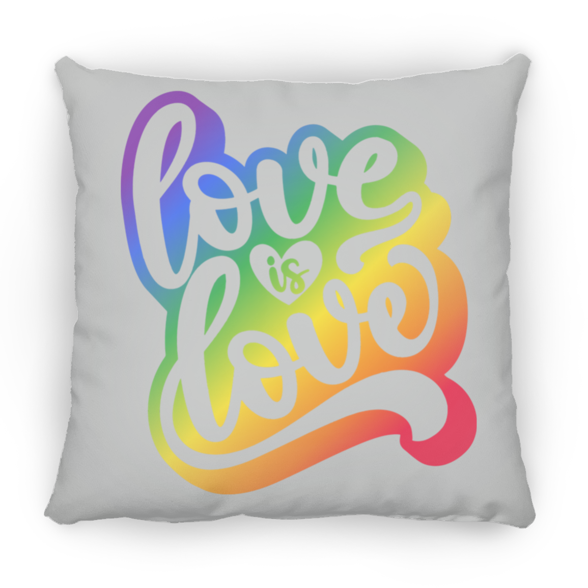 Love is Square Pillow