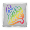 Love is Square Pillow