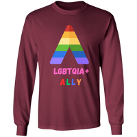 ALLY LGBTQIA+ Long Sleeve Shirt
