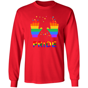 Pride Hands Long Sleeve Shirt