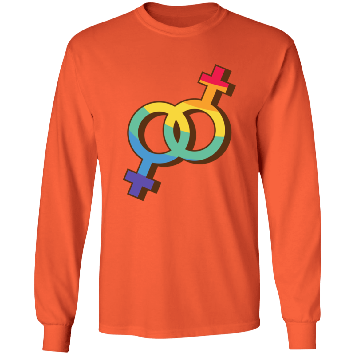 Female Pride Long Sleeve Shirt