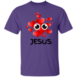 Eye Love Jesus Short Sleeve T-Shirt